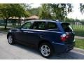 Mystic Blue Metallic - X3 3.0i Photo No. 6