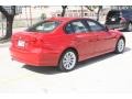 Crimson Red - 3 Series 328i Sedan Photo No. 4