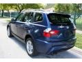 Mystic Blue Metallic - X3 3.0i Photo No. 8