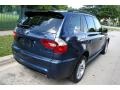 Mystic Blue Metallic - X3 3.0i Photo No. 9