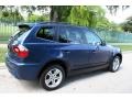Mystic Blue Metallic - X3 3.0i Photo No. 10