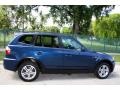 Mystic Blue Metallic - X3 3.0i Photo No. 11