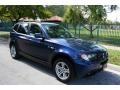 Mystic Blue Metallic - X3 3.0i Photo No. 14