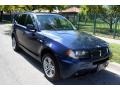 Mystic Blue Metallic - X3 3.0i Photo No. 15