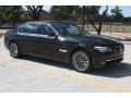 2012 Black Sapphire Metallic BMW 7 Series 740Li Sedan  photo #3