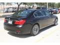 2012 Black Sapphire Metallic BMW 7 Series 740Li Sedan  photo #4