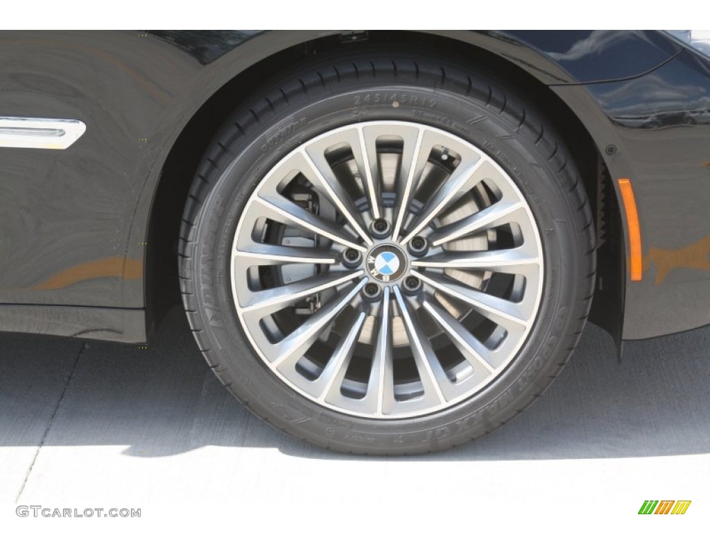 2012 BMW 7 Series 740Li Sedan Wheel Photo #52648229