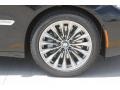 2012 BMW 7 Series 740Li Sedan Wheel