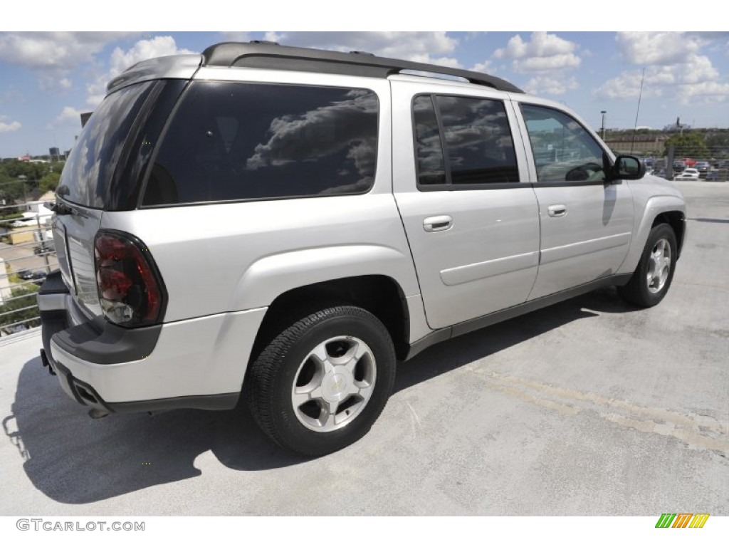 Silverstone Metallic 2005 Chevrolet TrailBlazer EXT LT Exterior Photo #52648313
