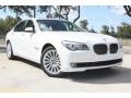 2012 Alpine White BMW 7 Series 750i Sedan  photo #1