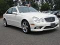 Arctic White - E 350 Sedan Photo No. 1