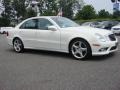 Arctic White - E 350 Sedan Photo No. 2