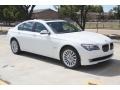 Alpine White - 7 Series 750i Sedan Photo No. 6