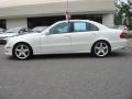 Arctic White - E 350 Sedan Photo No. 5