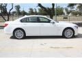  2012 7 Series 750i Sedan Alpine White