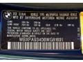 Mystic Blue Metallic - X3 3.0i Photo No. 99