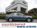 Steel Blue Metallic - Fusion SE Photo No. 1