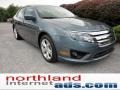 Steel Blue Metallic - Fusion SE Photo No. 2