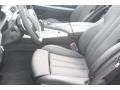 Black Nappa Leather Interior Photo for 2012 BMW 6 Series #52649573