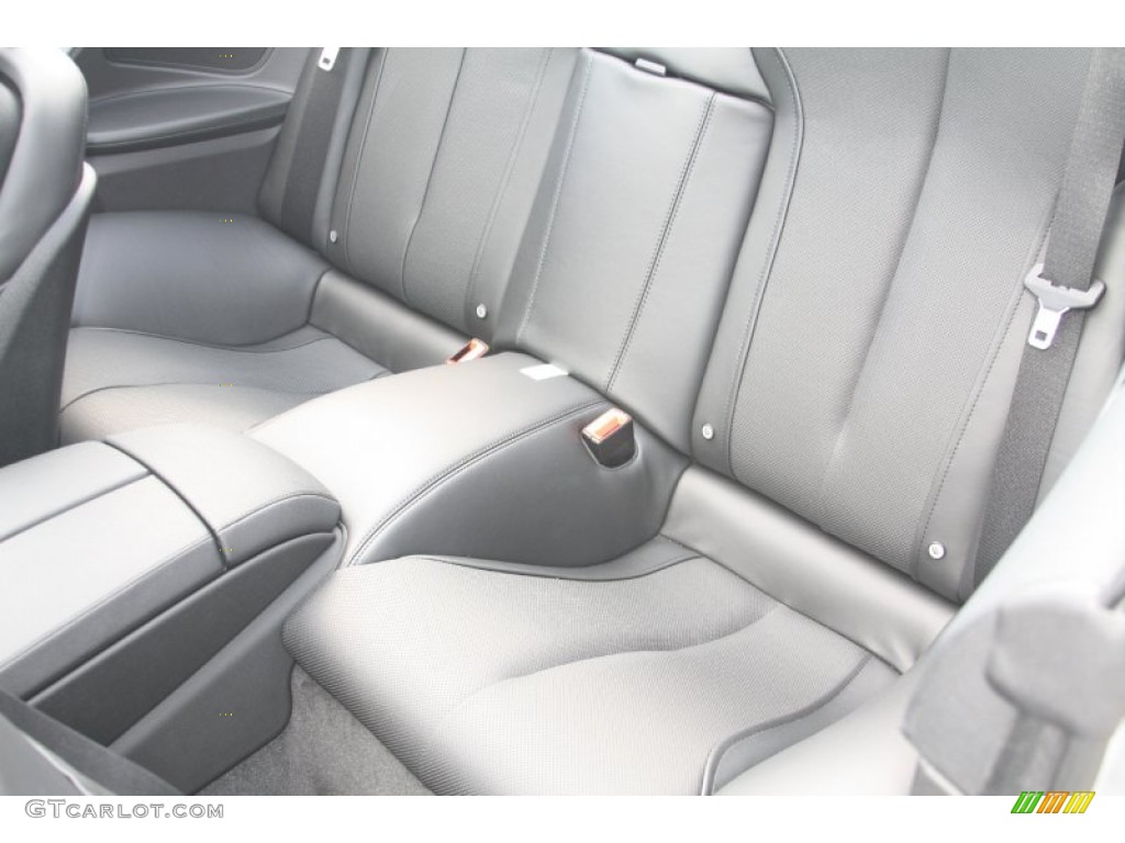Black Nappa Leather Interior 2012 BMW 6 Series 650i Convertible Photo #52649588