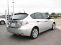 2008 Spark Silver Metallic Subaru Impreza 2.5i Wagon  photo #7