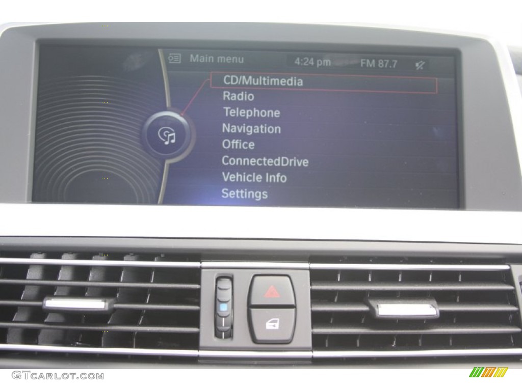 2012 BMW 6 Series 650i Convertible Navigation Photo #52649642