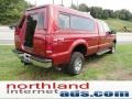 Red Clearcoat - F250 Super Duty XLT SuperCab 4x4 Photo No. 8