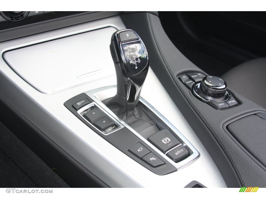 2012 BMW 6 Series 650i Convertible 8 Speed Sport Automatic Transmission Photo #52649684