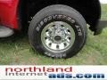 2003 Red Clearcoat Ford F250 Super Duty XLT SuperCab 4x4  photo #10