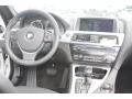 Black Nappa Leather Dashboard Photo for 2012 BMW 6 Series #52649780