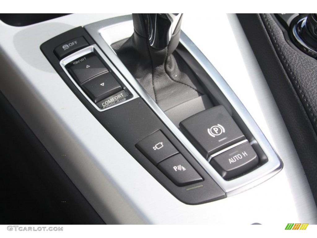 2012 BMW 6 Series 650i Convertible Controls Photo #52649804