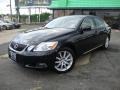 Black Onyx - GS 350 AWD Photo No. 1