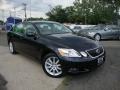 Black Onyx - GS 350 AWD Photo No. 3