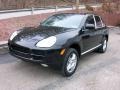 2004 Basalt Black Porsche Cayenne S #5250041