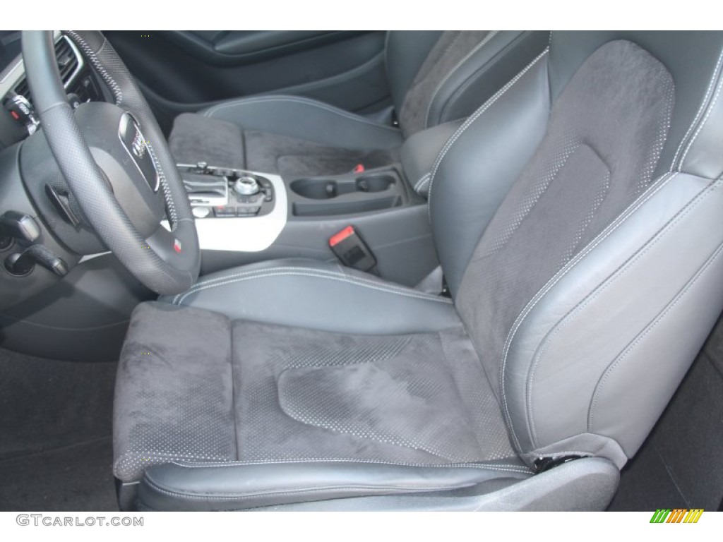 Black Interior 2011 Audi A5 2.0T quattro Coupe Photo #52650605