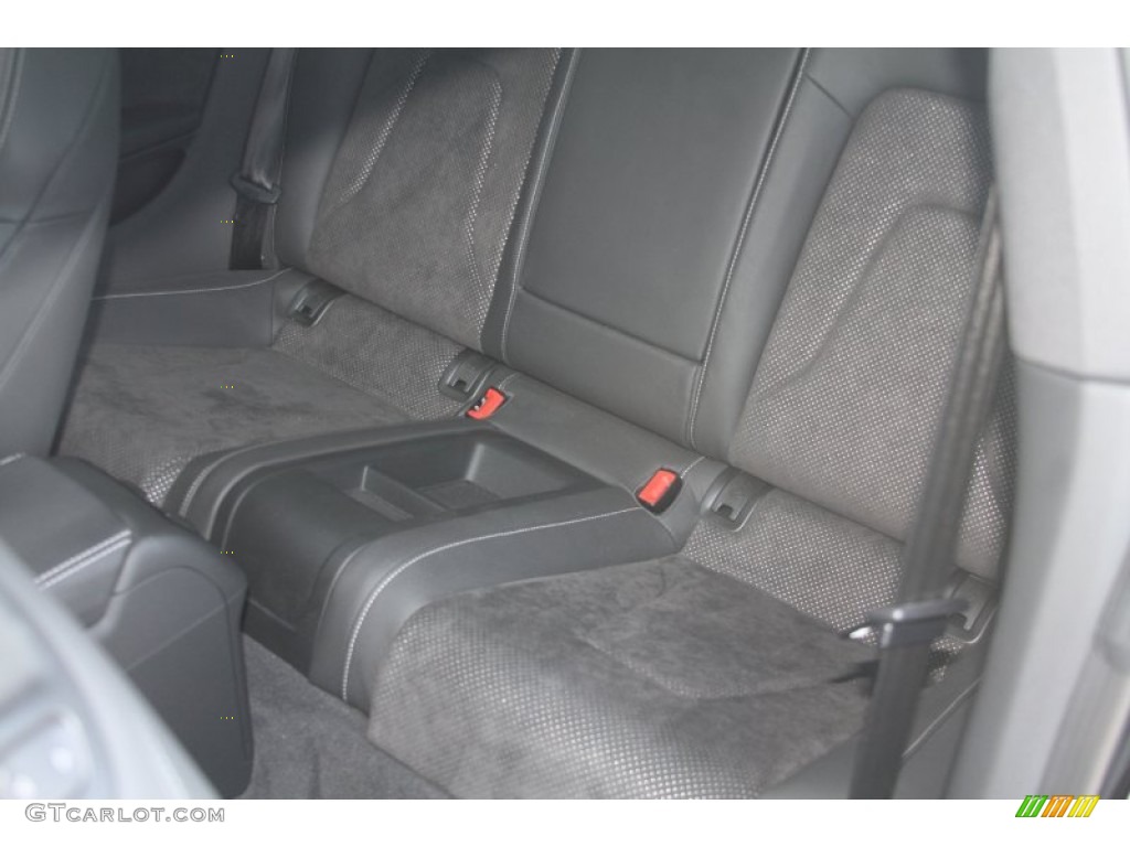 Black Interior 2011 Audi A5 2.0T quattro Coupe Photo #52650620