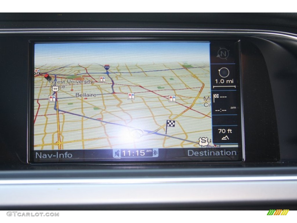 2011 Audi A5 2.0T quattro Coupe Navigation Photo #52650683