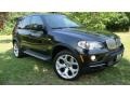 2008 Jet Black BMW X5 4.8i  photo #2