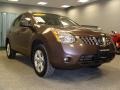 2008 Iridium Graphite Metallic Nissan Rogue SL AWD  photo #3