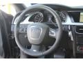 Black Steering Wheel Photo for 2011 Audi A5 #52650833