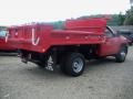 Victory Red - Silverado 3500HD Regular Cab 4x4 Chassis Dump Truck Photo No. 5