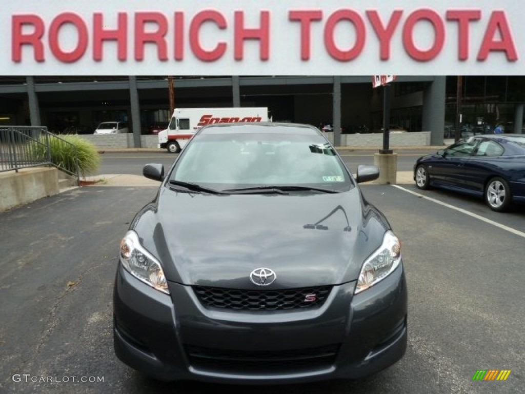 2009 Matrix S AWD - Magnetic Gray Metallic / Ash Gray photo #10