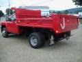 Victory Red - Silverado 3500HD Regular Cab 4x4 Chassis Dump Truck Photo No. 7