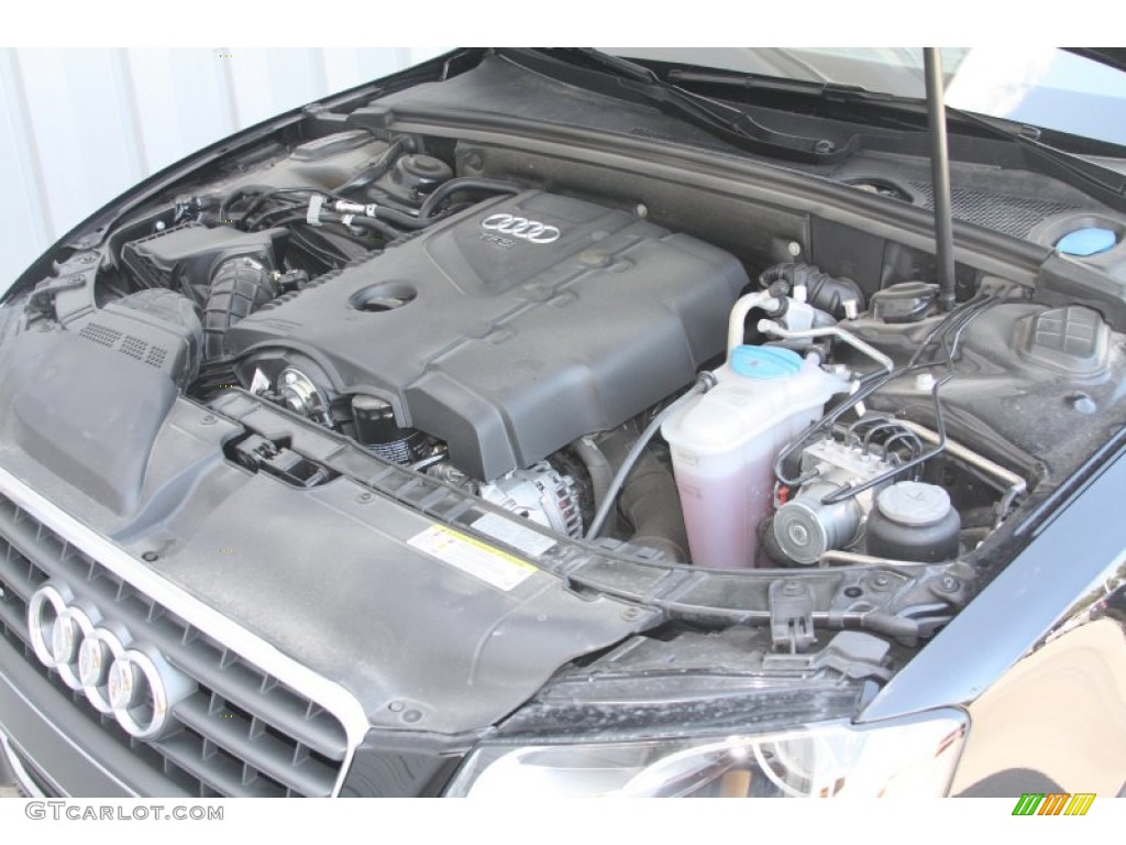 2011 Audi A5 2.0T quattro Coupe 2.0 Liter FSI Turbocharged DOHC 16-Valve VVT 4 Cylinder Engine Photo #52650971