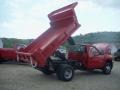 Victory Red - Silverado 3500HD Regular Cab 4x4 Chassis Dump Truck Photo No. 12