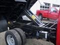 Victory Red - Silverado 3500HD Regular Cab 4x4 Chassis Dump Truck Photo No. 15