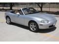 1999 Highlight Silver Metallic Mazda MX-5 Miata LP Roadster  photo #5