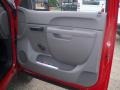 Victory Red - Silverado 3500HD Regular Cab 4x4 Chassis Dump Truck Photo No. 17