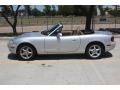 1999 Highlight Silver Metallic Mazda MX-5 Miata LP Roadster  photo #11