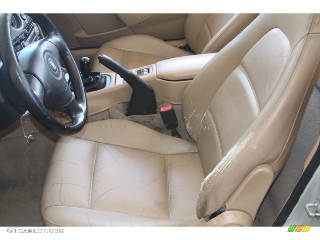 1999 MX-5 Miata LP Roadster - Highlight Silver Metallic / Tan photo #15